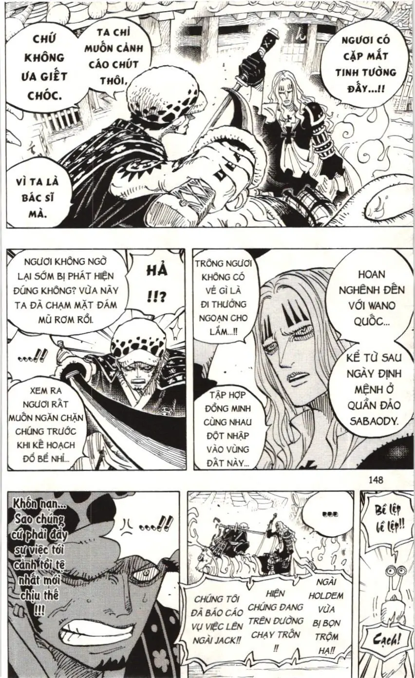 One Piece (NXB Kim Đồng) Chapter 918 - Trang 8