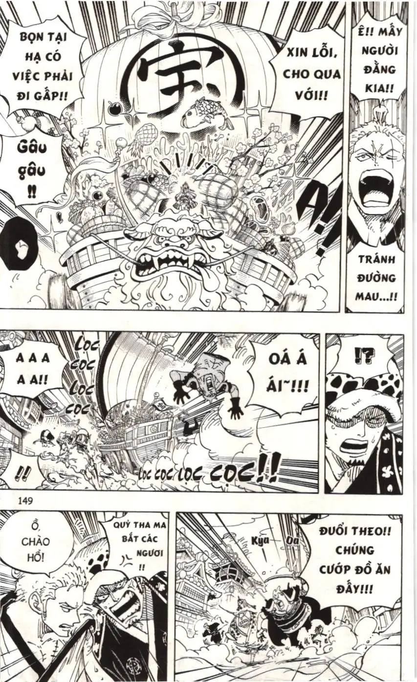 One Piece (NXB Kim Đồng) Chapter 918 - Trang 9