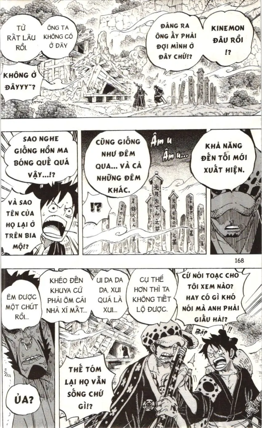 One Piece (NXB Kim Đồng) Chapter 919 - Trang 10