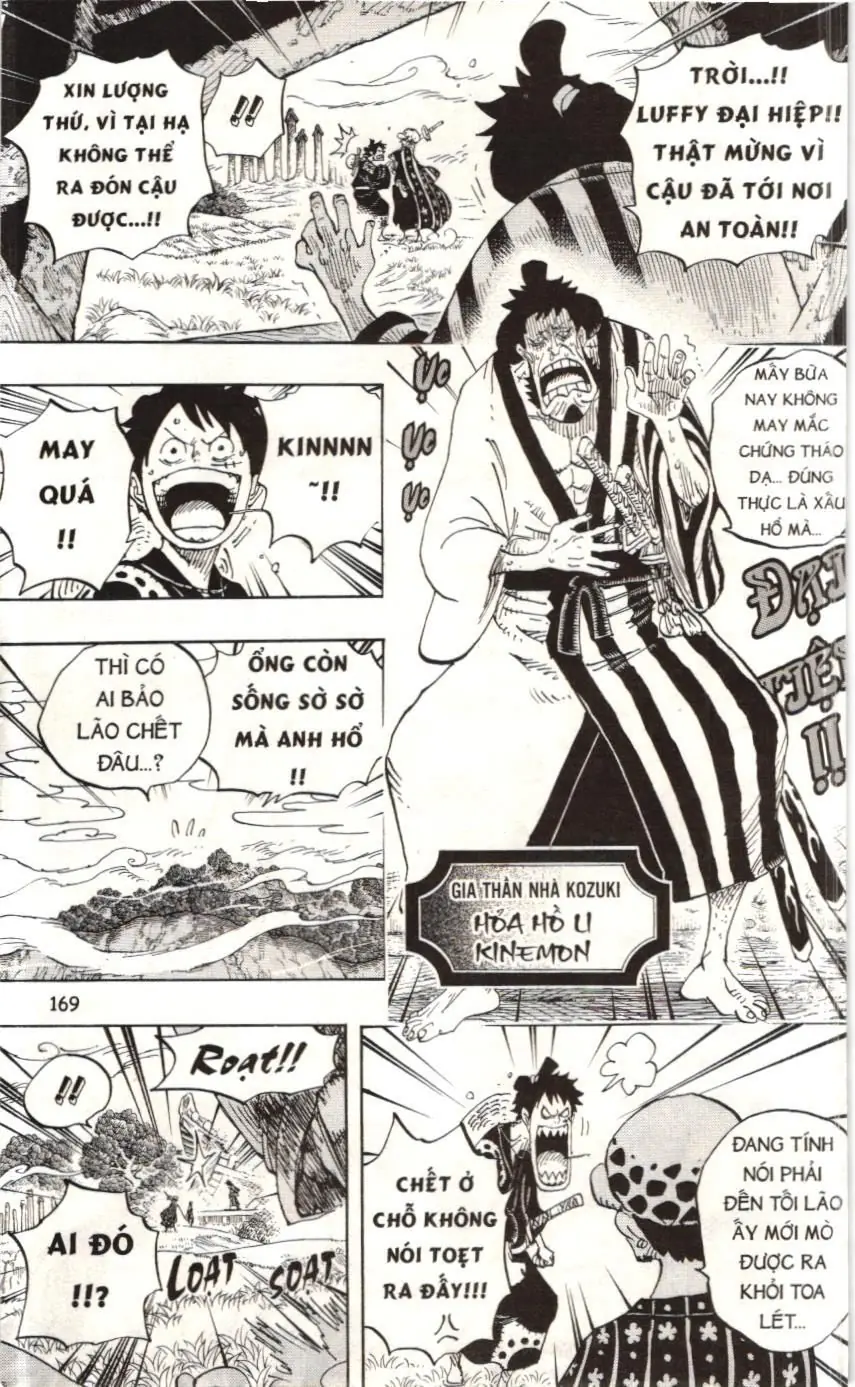 One Piece (NXB Kim Đồng) Chapter 919 - Trang 11