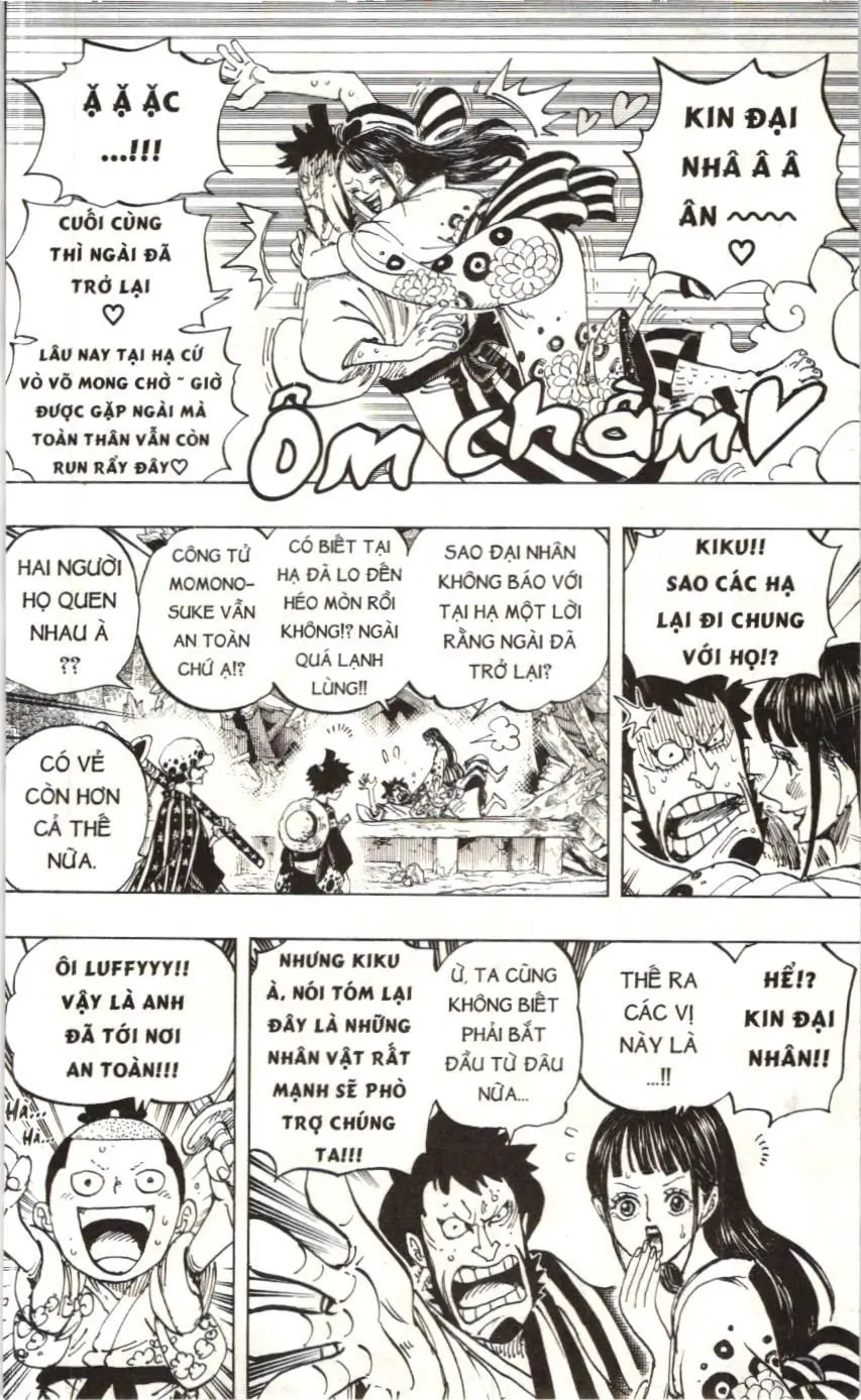 One Piece (NXB Kim Đồng) Chapter 919 - Trang 12