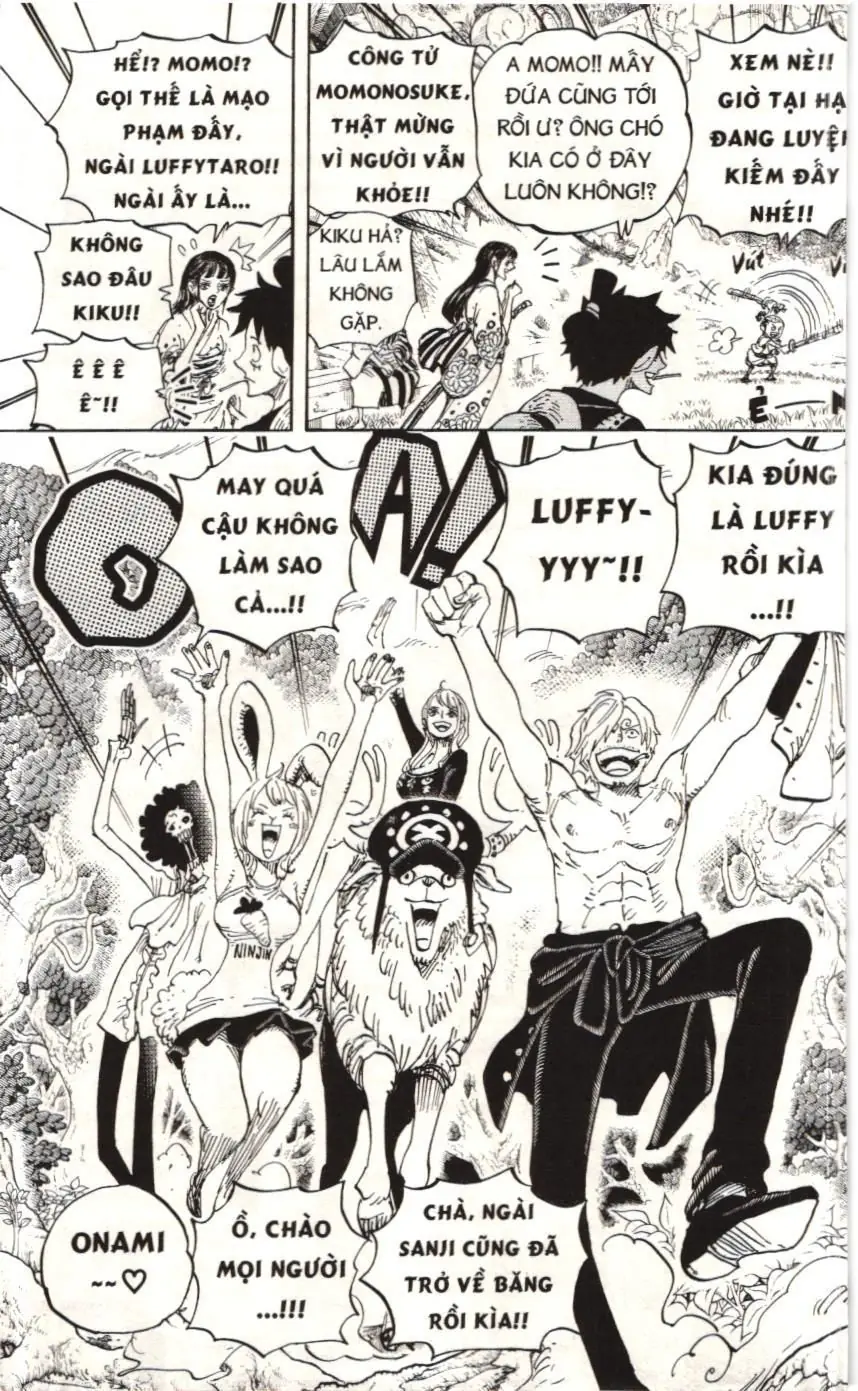 One Piece (NXB Kim Đồng) Chapter 919 - Trang 13