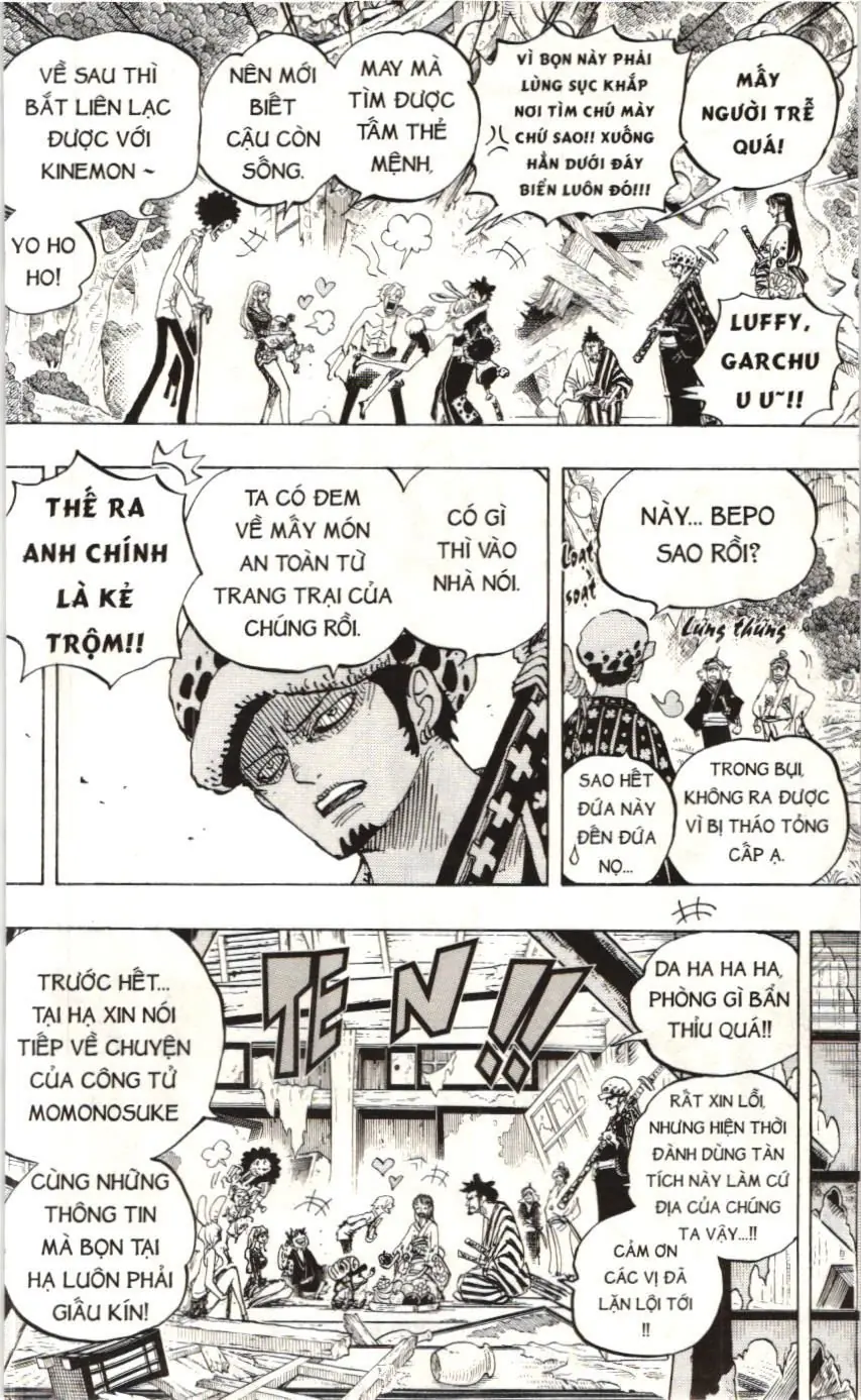 One Piece (NXB Kim Đồng) Chapter 919 - Trang 14