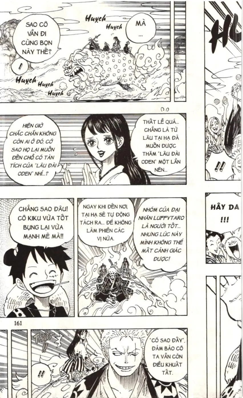One Piece (NXB Kim Đồng) Chapter 919 - Trang 2