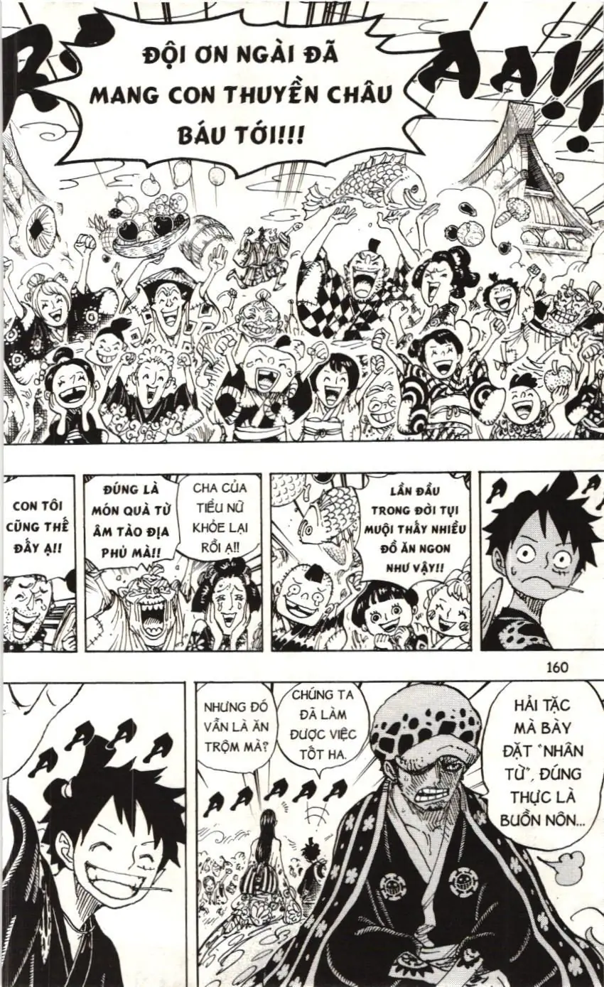 One Piece (NXB Kim Đồng) Chapter 919 - Trang 3