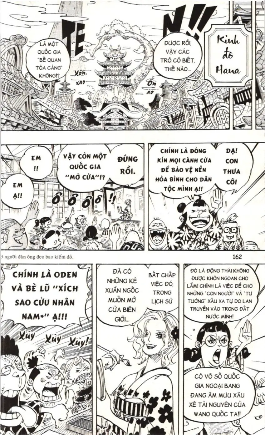 One Piece (NXB Kim Đồng) Chapter 919 - Trang 4