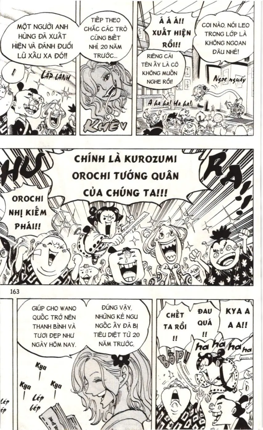 One Piece (NXB Kim Đồng) Chapter 919 - Trang 5