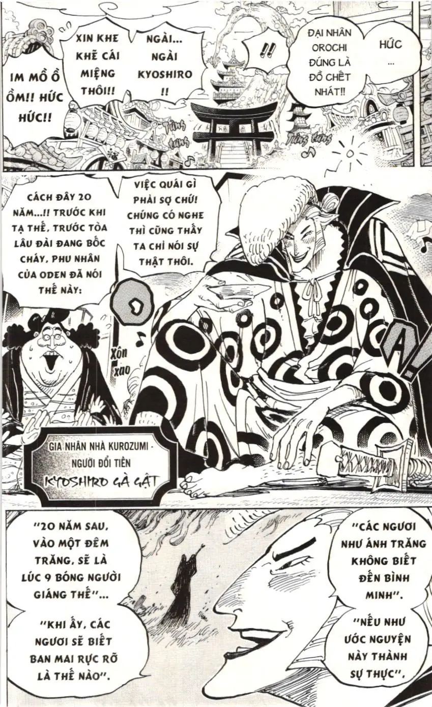 One Piece (NXB Kim Đồng) Chapter 919 - Trang 6