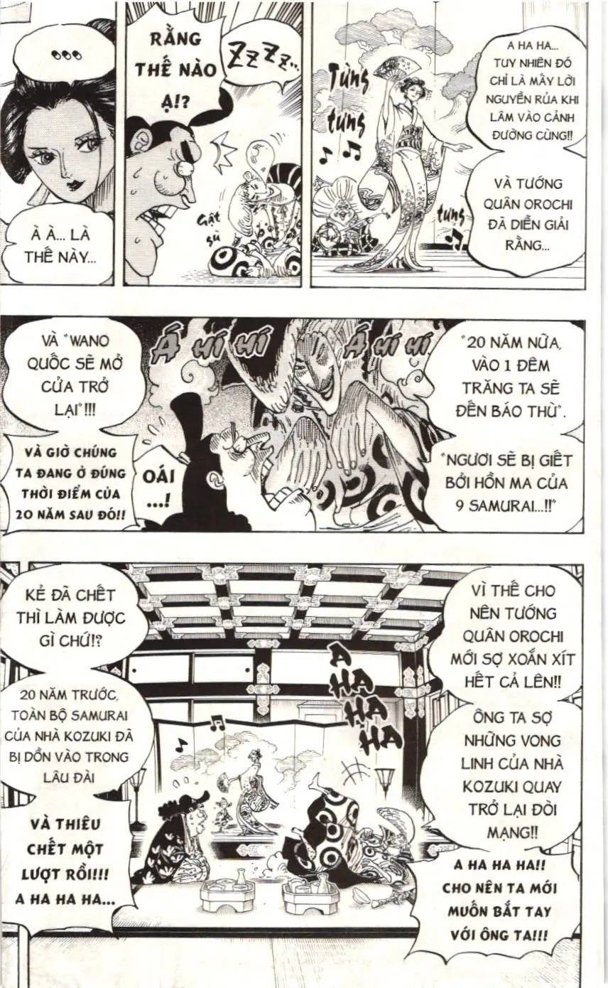 One Piece (NXB Kim Đồng) Chapter 919 - Trang 7