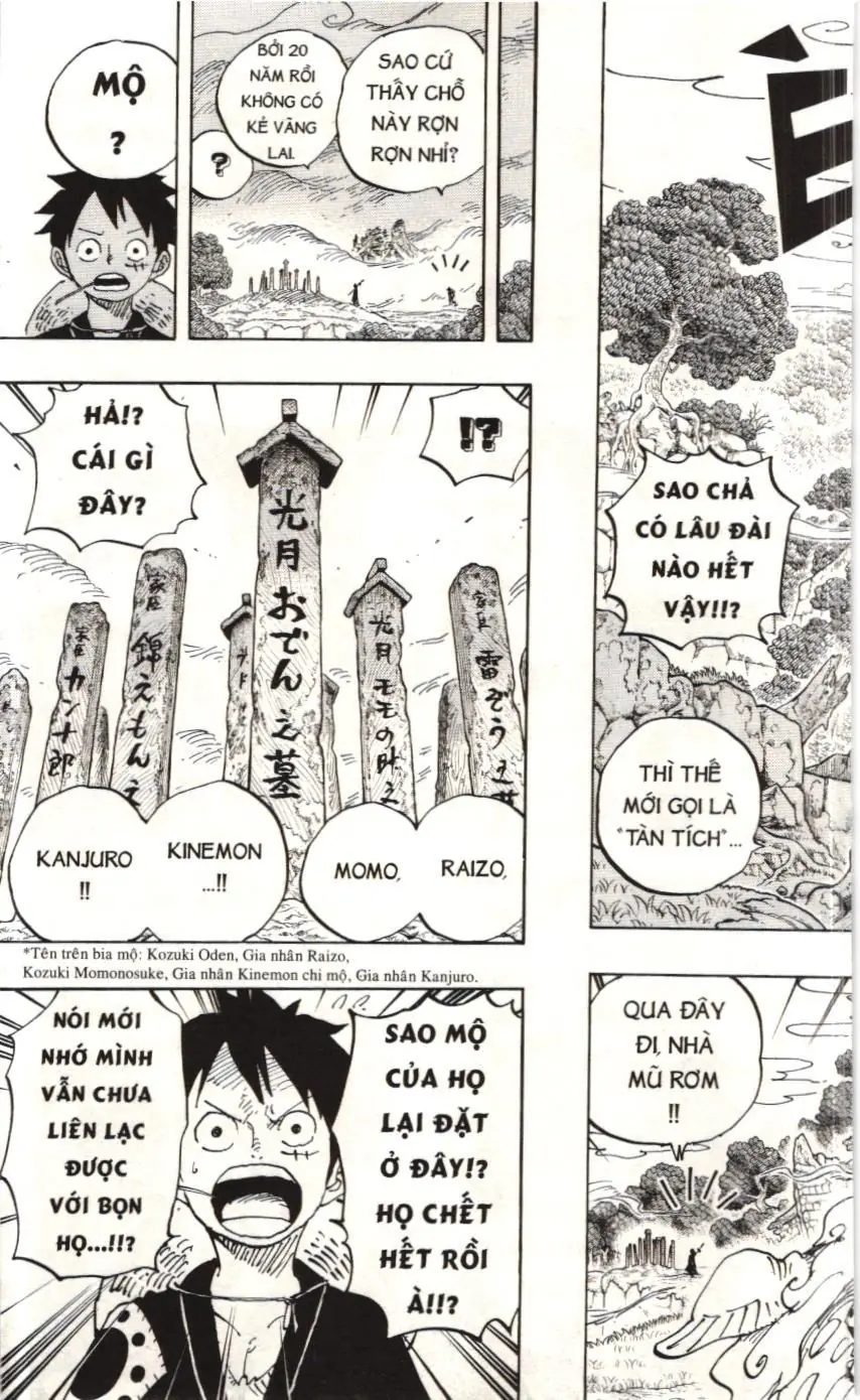 One Piece (NXB Kim Đồng) Chapter 919 - Trang 8