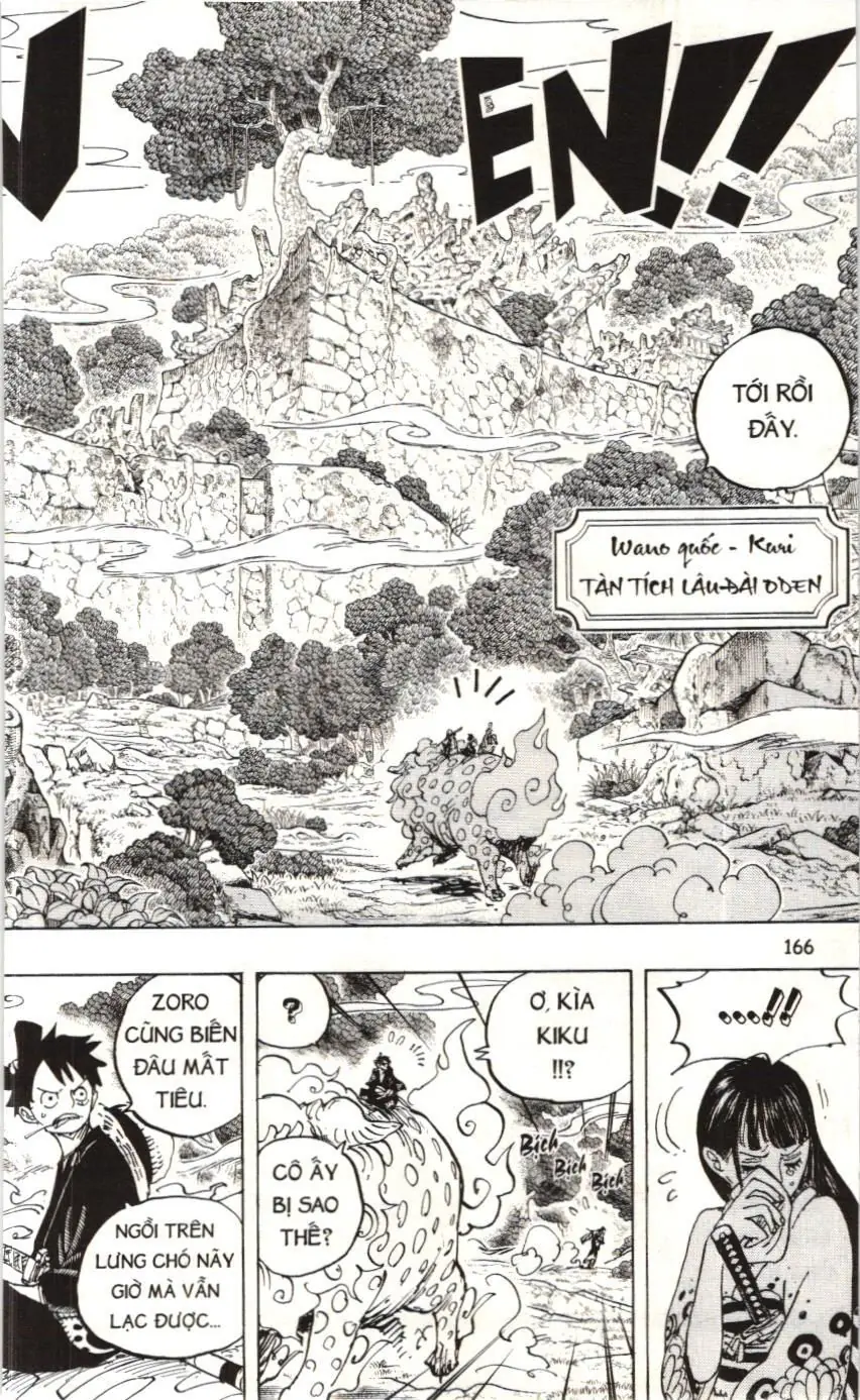 One Piece (NXB Kim Đồng) Chapter 919 - Trang 9