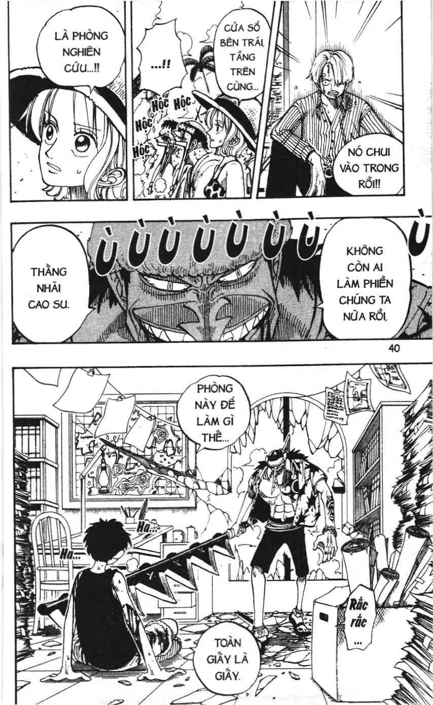 One Piece (NXB Kim Đồng) Chapter 92 - Trang 17