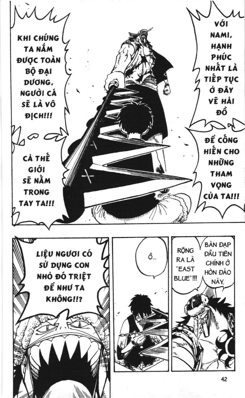 One Piece (NXB Kim Đồng) Chapter 92 - Trang 19