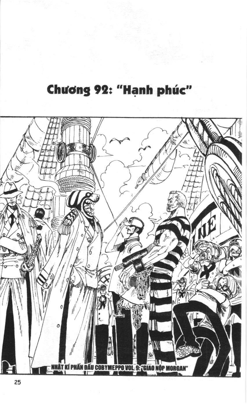 One Piece (NXB Kim Đồng) Chapter 92 - Trang 2