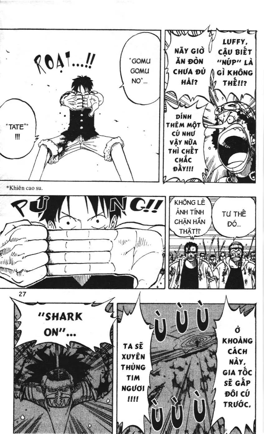One Piece (NXB Kim Đồng) Chapter 92 - Trang 4