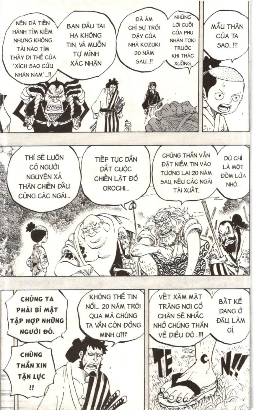 One Piece (NXB Kim Đồng) Chapter 920 - Trang 11