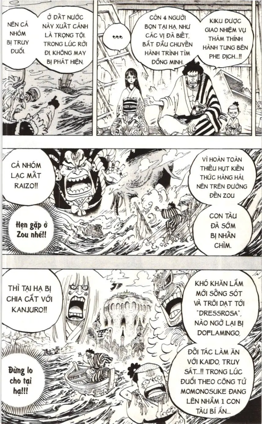 One Piece (NXB Kim Đồng) Chapter 920 - Trang 12