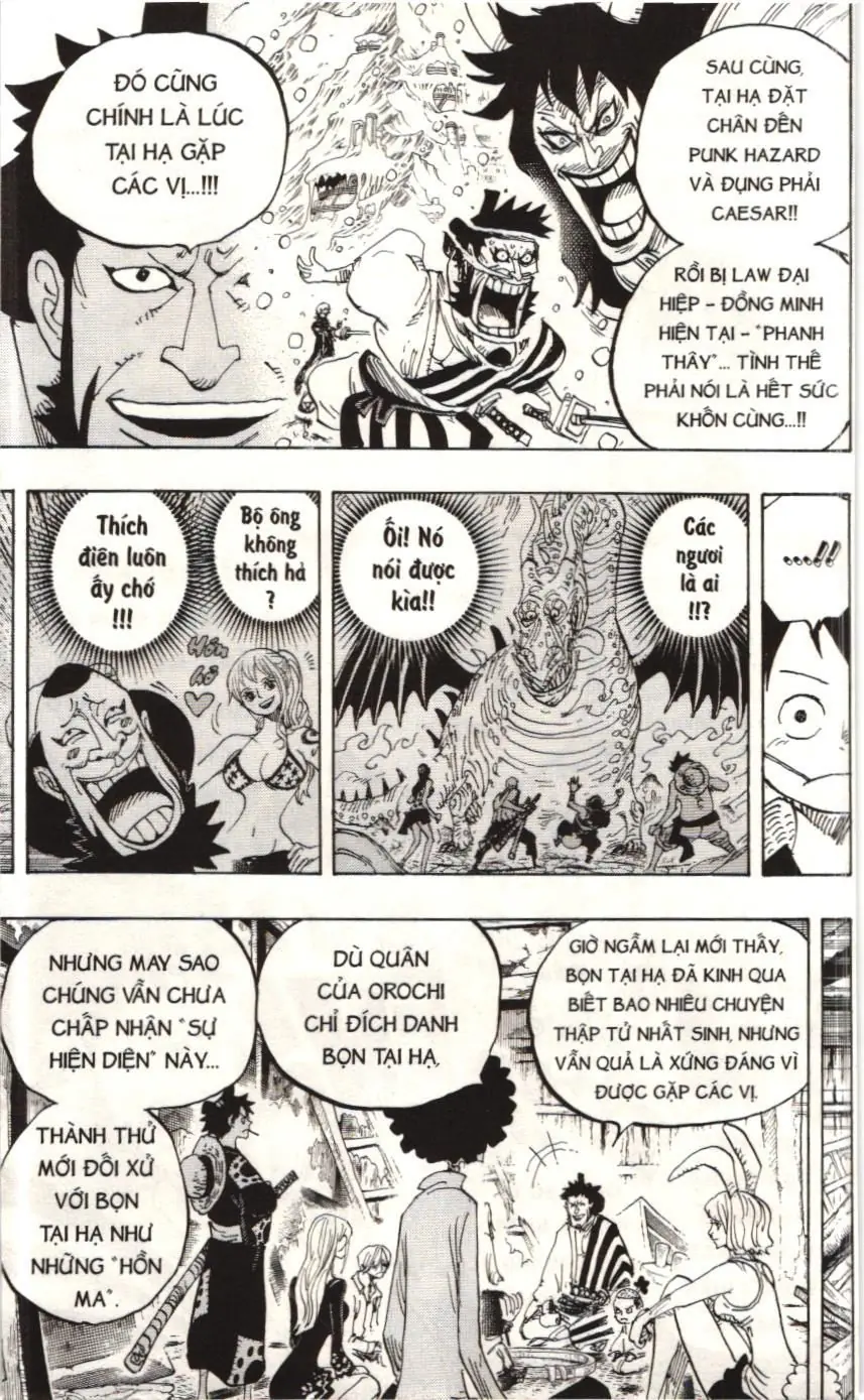 One Piece (NXB Kim Đồng) Chapter 920 - Trang 13