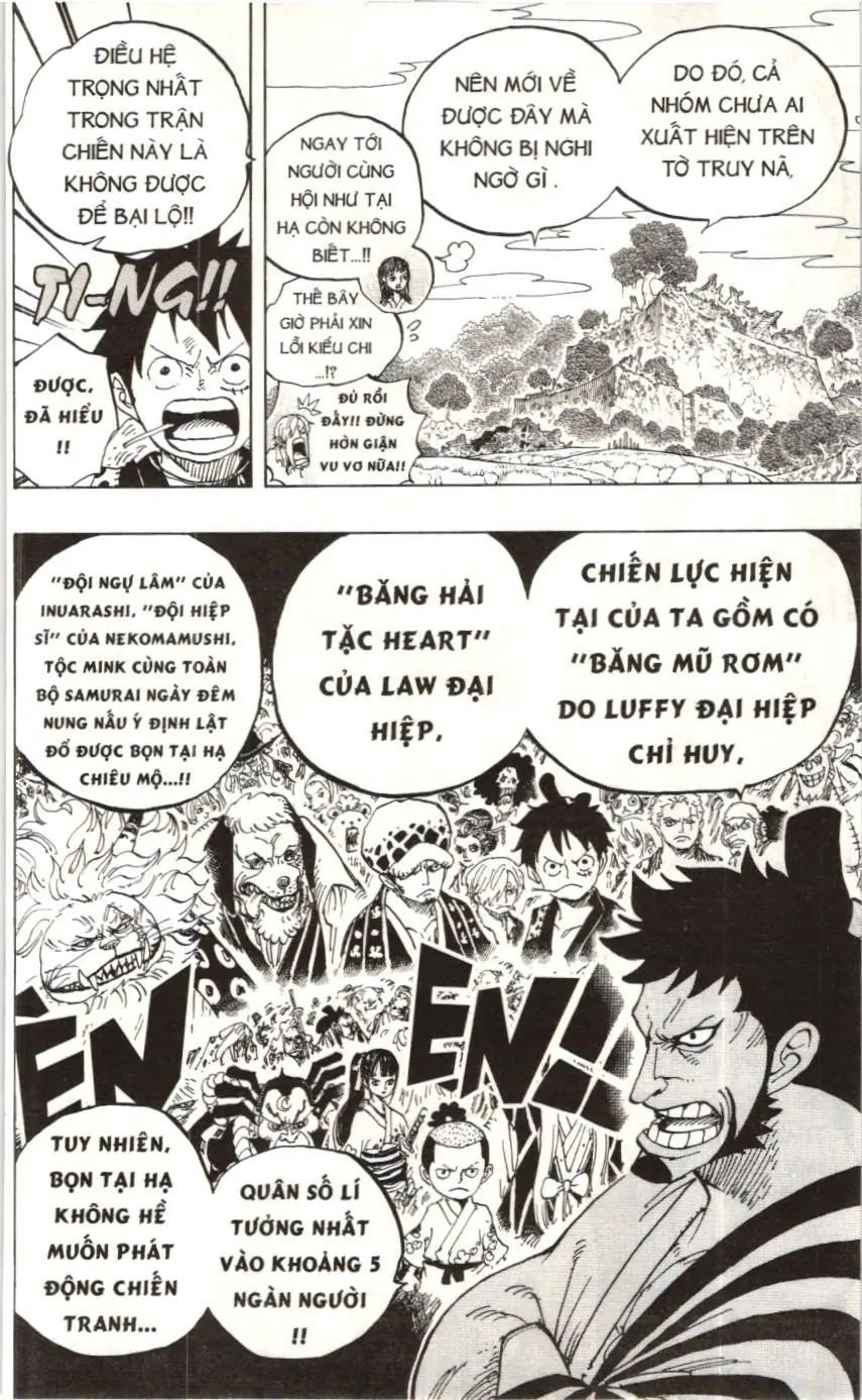 One Piece (NXB Kim Đồng) Chapter 920 - Trang 14