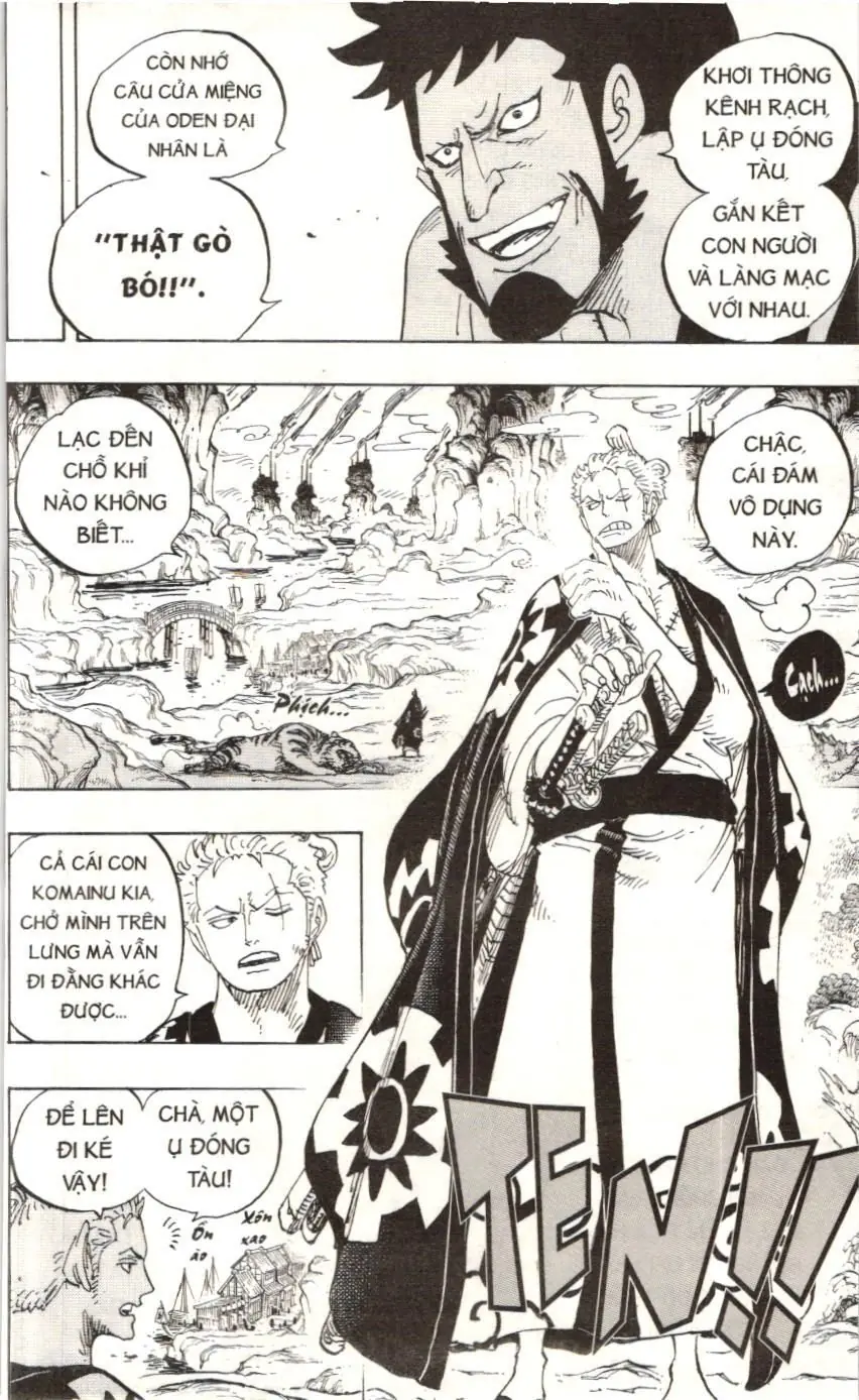 One Piece (NXB Kim Đồng) Chapter 920 - Trang 2