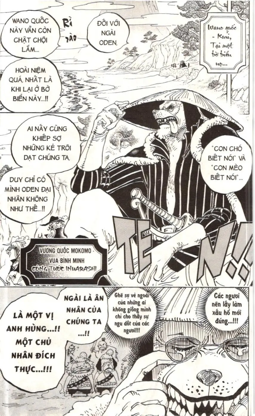 One Piece (NXB Kim Đồng) Chapter 920 - Trang 3