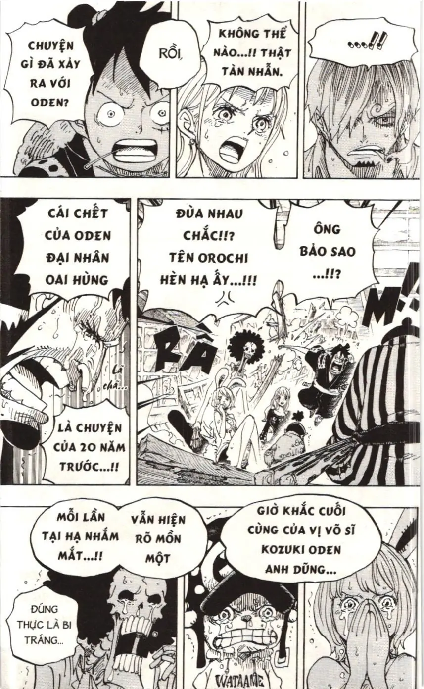One Piece (NXB Kim Đồng) Chapter 920 - Trang 4