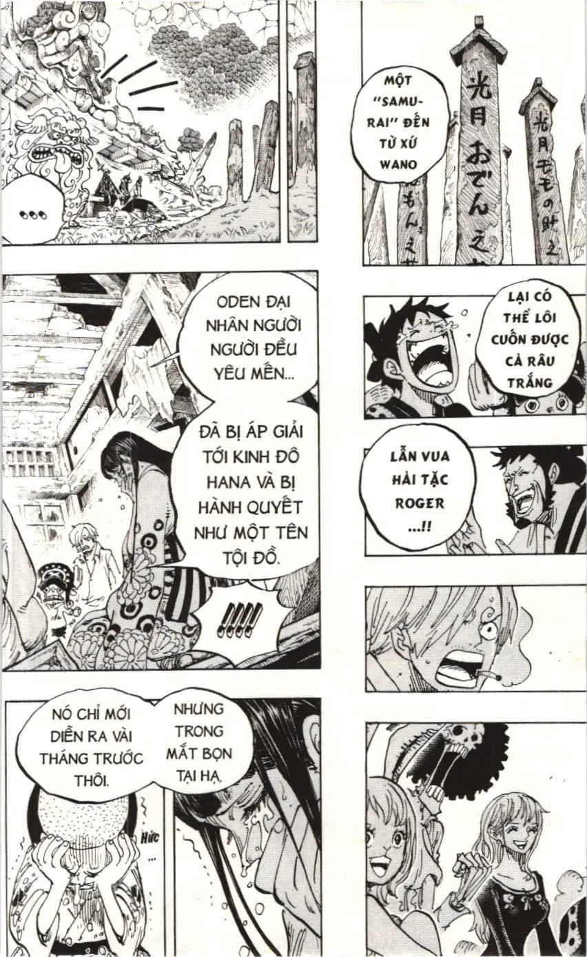 One Piece (NXB Kim Đồng) Chapter 920 - Trang 5