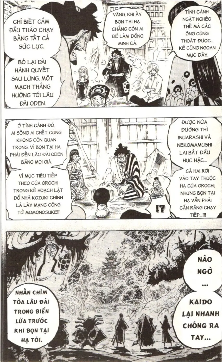 One Piece (NXB Kim Đồng) Chapter 920 - Trang 6