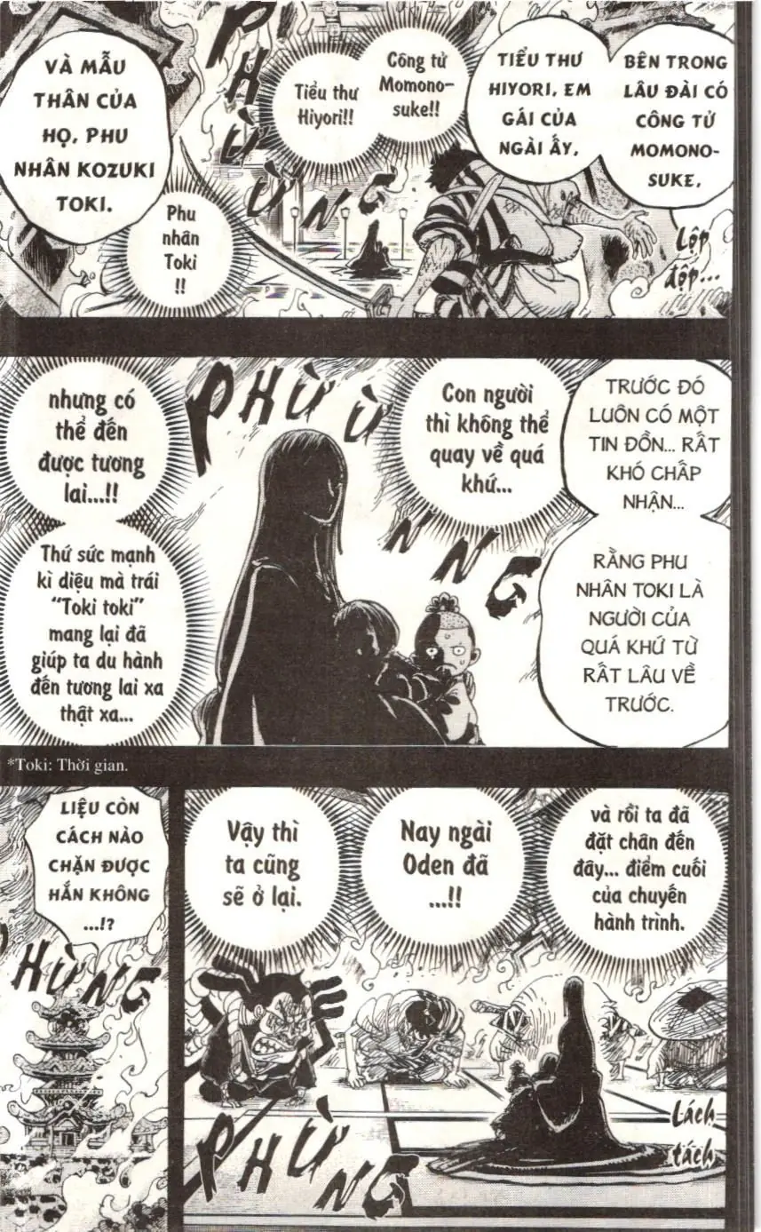 One Piece (NXB Kim Đồng) Chapter 920 - Trang 7