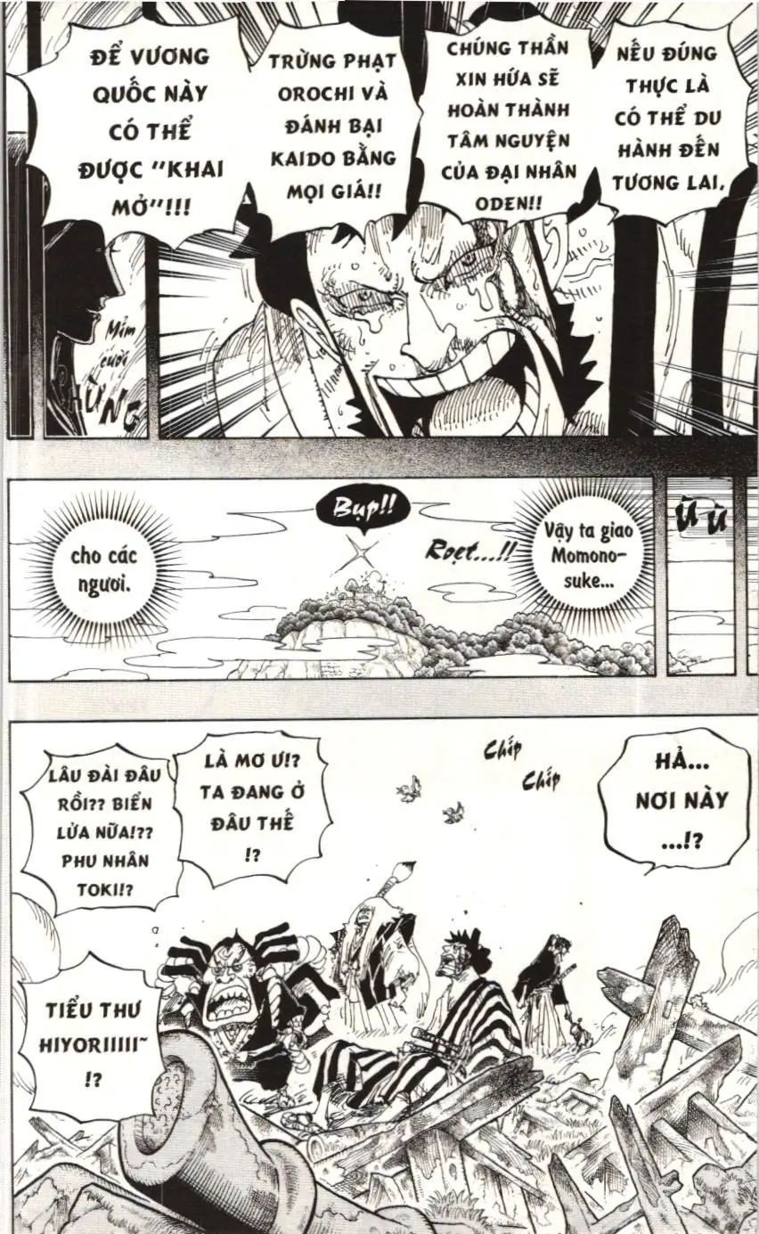 One Piece (NXB Kim Đồng) Chapter 920 - Trang 8