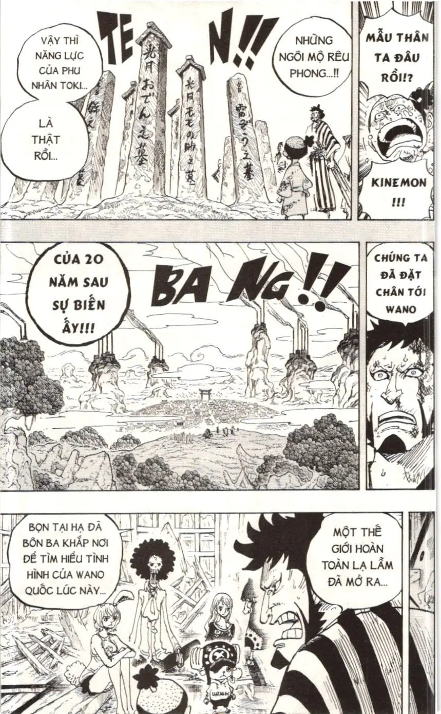 One Piece (NXB Kim Đồng) Chapter 920 - Trang 9