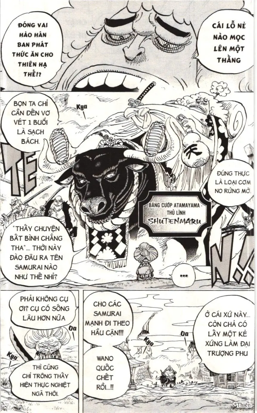 One Piece (NXB Kim Đồng) Chapter 921 - Trang 10
