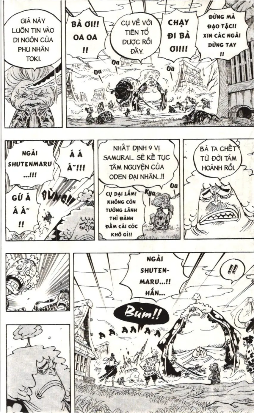 One Piece (NXB Kim Đồng) Chapter 921 - Trang 11