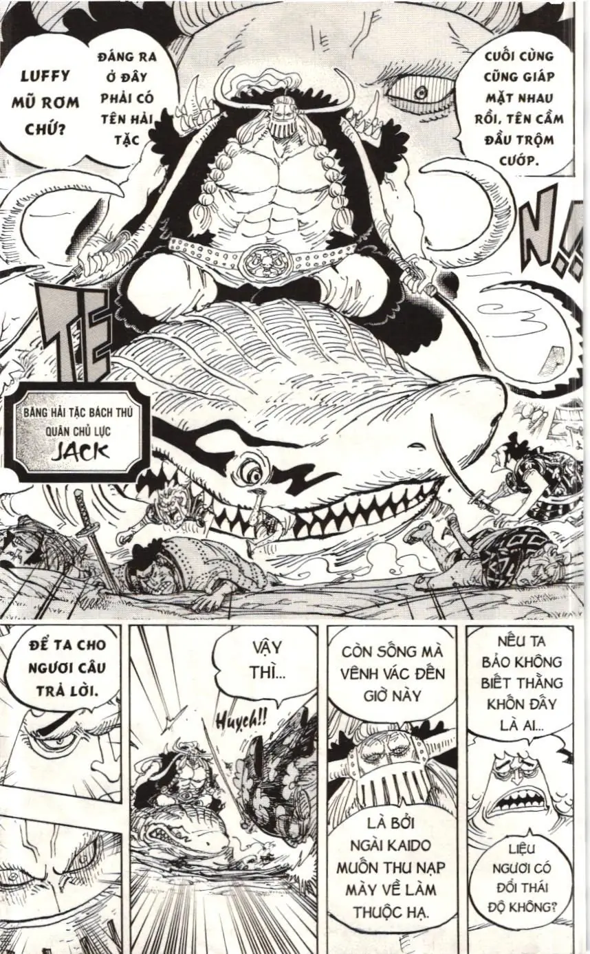 One Piece (NXB Kim Đồng) Chapter 921 - Trang 12