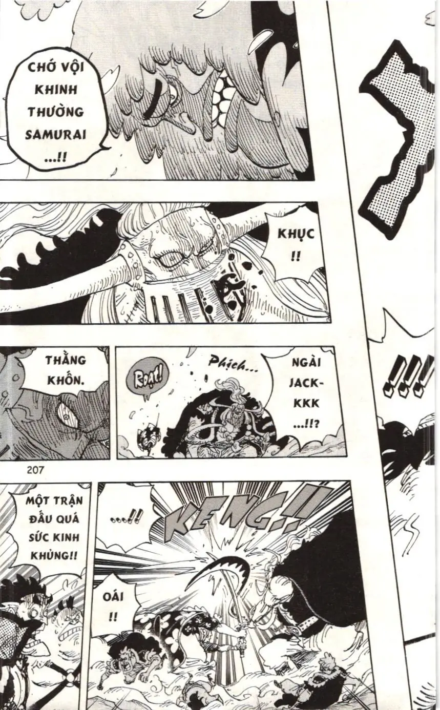 One Piece (NXB Kim Đồng) Chapter 921 - Trang 13