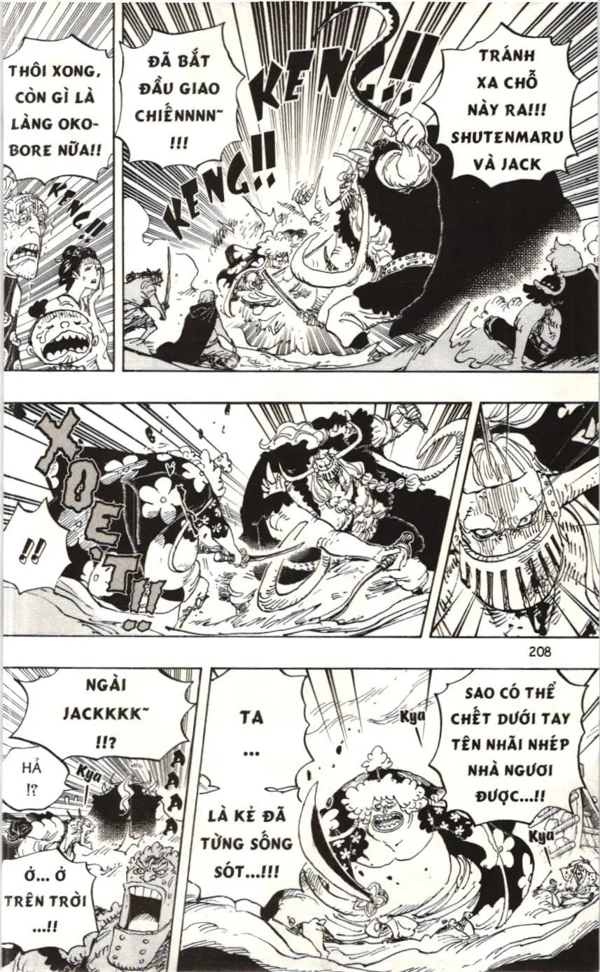 One Piece (NXB Kim Đồng) Chapter 921 - Trang 15