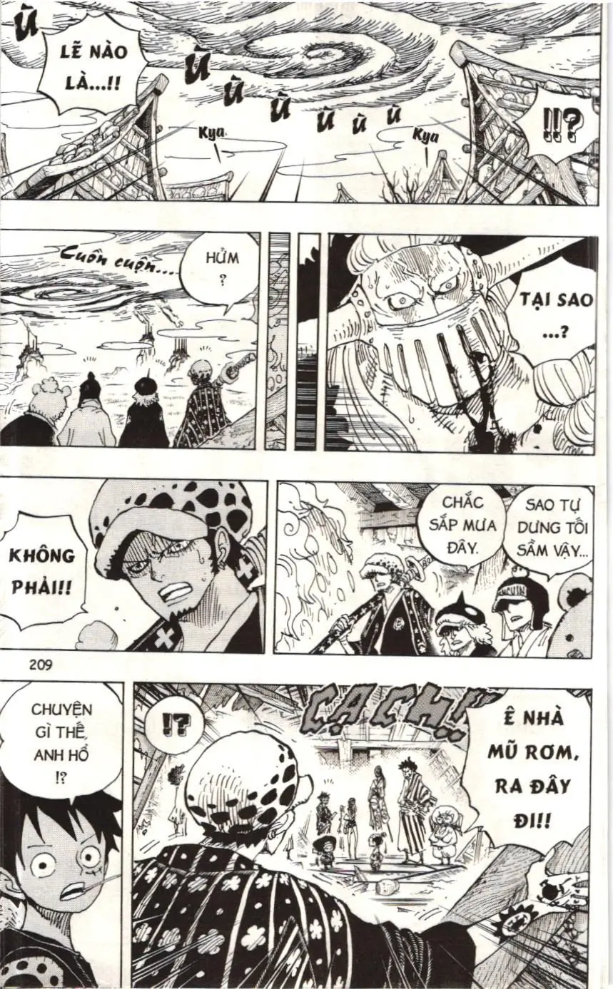 One Piece (NXB Kim Đồng) Chapter 921 - Trang 16