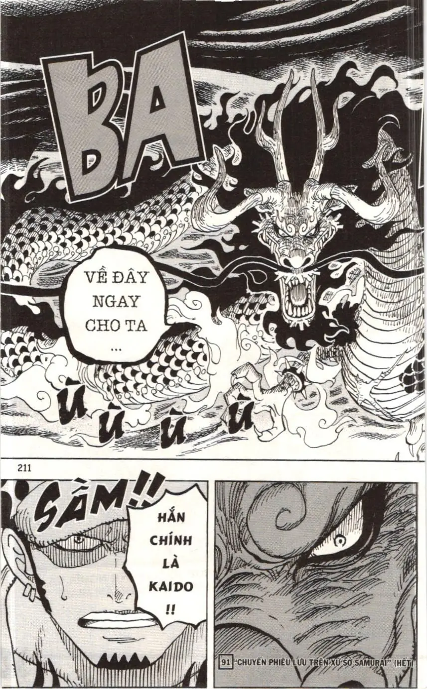 One Piece (NXB Kim Đồng) Chapter 921 - Trang 17