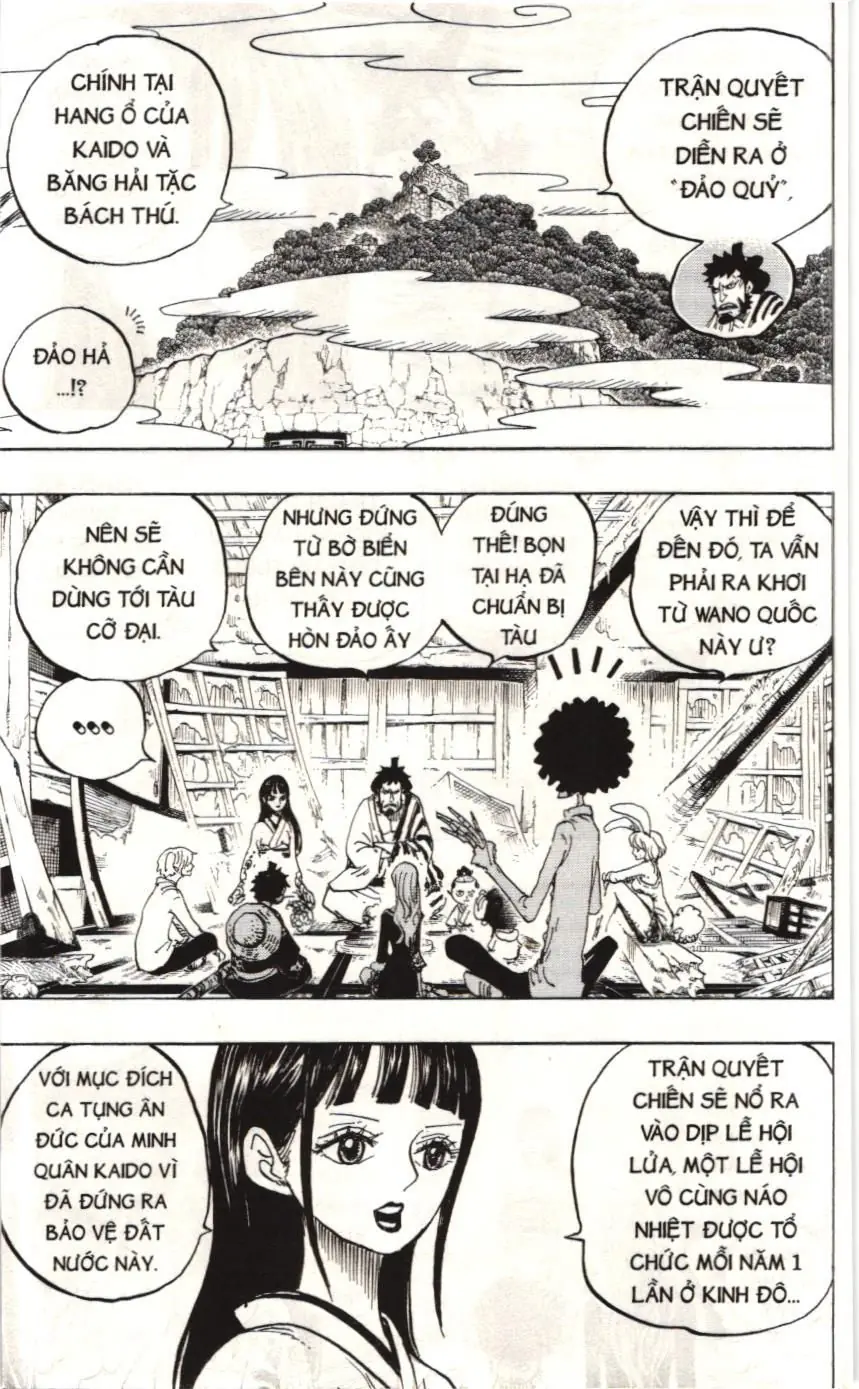 One Piece (NXB Kim Đồng) Chapter 921 - Trang 2