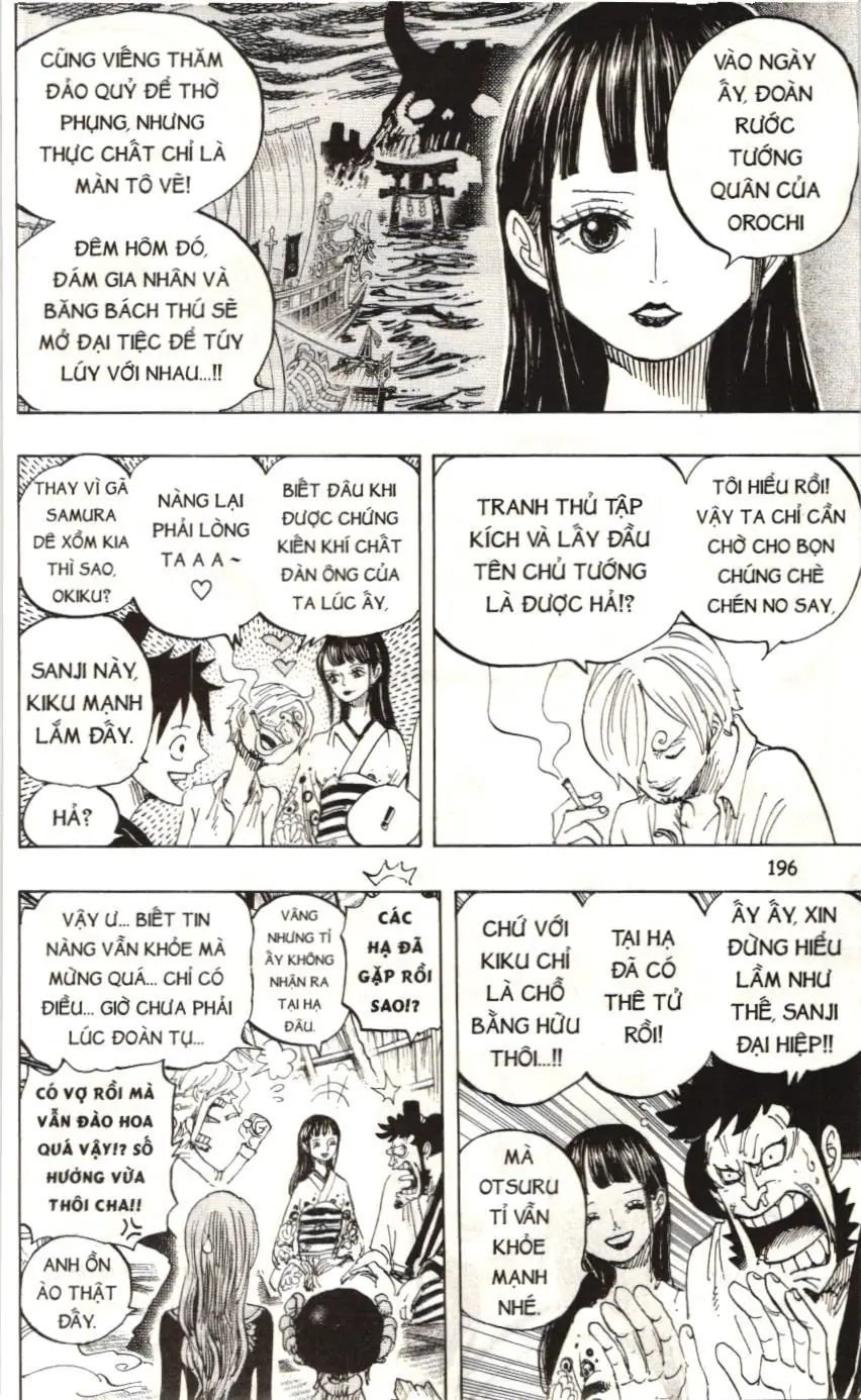 One Piece (NXB Kim Đồng) Chapter 921 - Trang 3