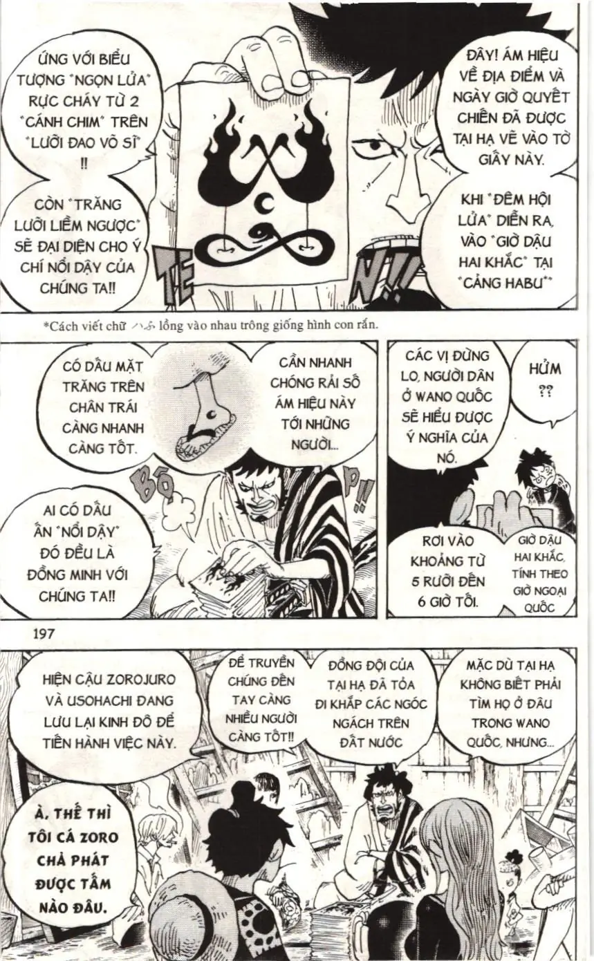 One Piece (NXB Kim Đồng) Chapter 921 - Trang 4