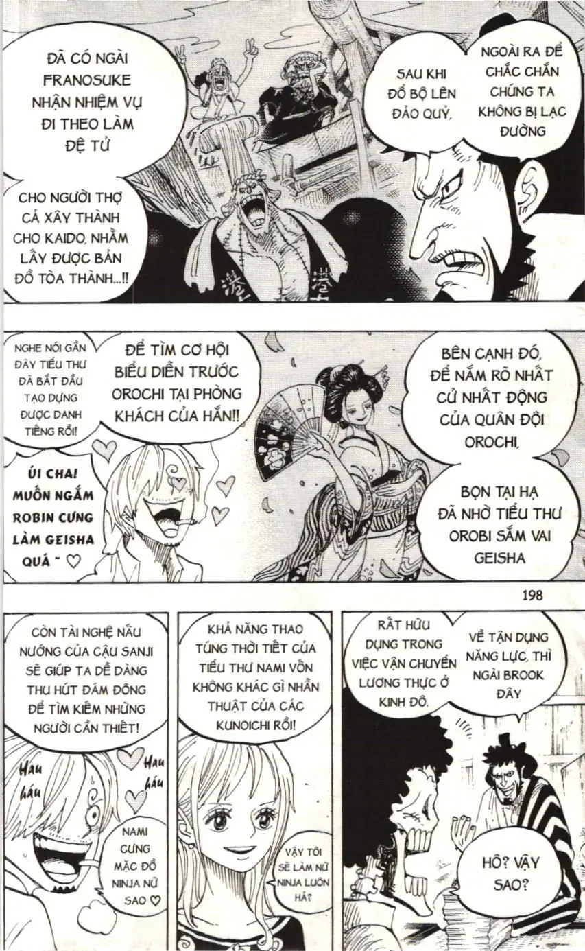 One Piece (NXB Kim Đồng) Chapter 921 - Trang 5