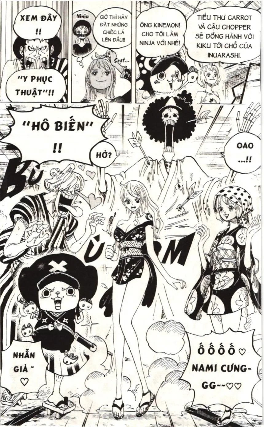 One Piece (NXB Kim Đồng) Chapter 921 - Trang 6