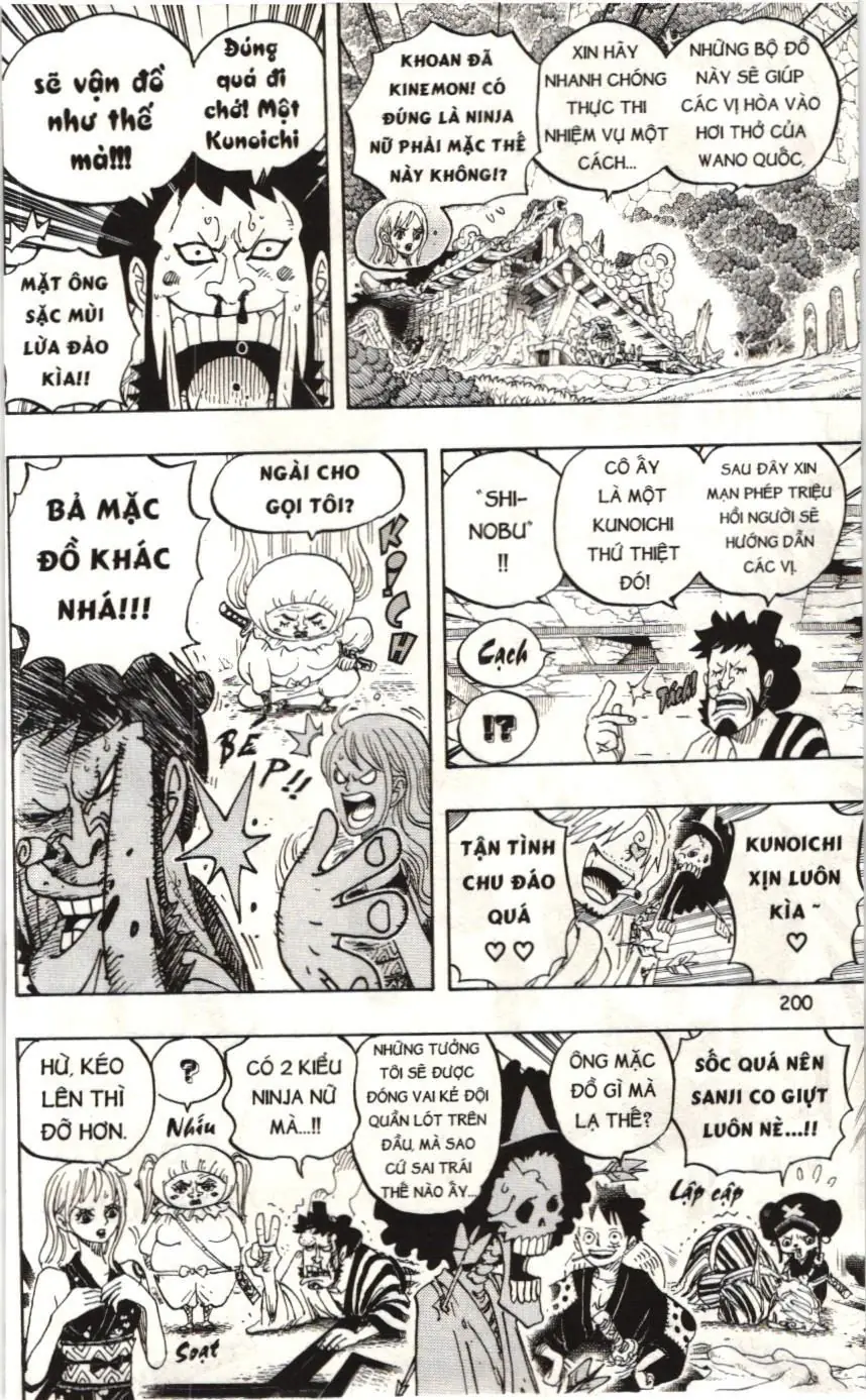One Piece (NXB Kim Đồng) Chapter 921 - Trang 7
