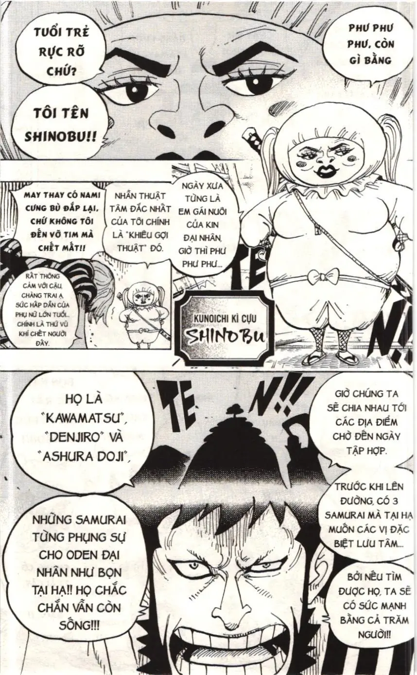 One Piece (NXB Kim Đồng) Chapter 921 - Trang 8