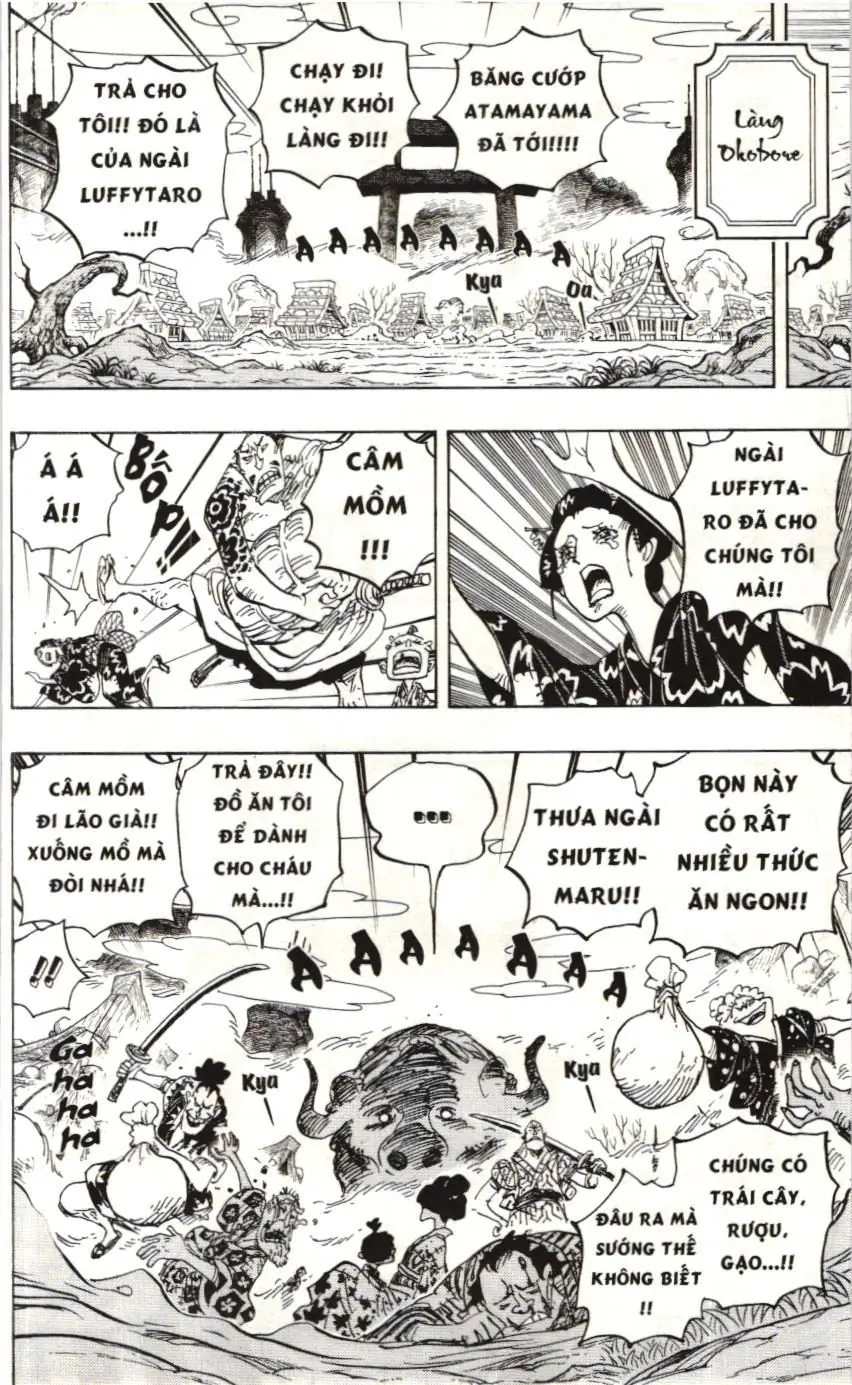 One Piece (NXB Kim Đồng) Chapter 921 - Trang 9