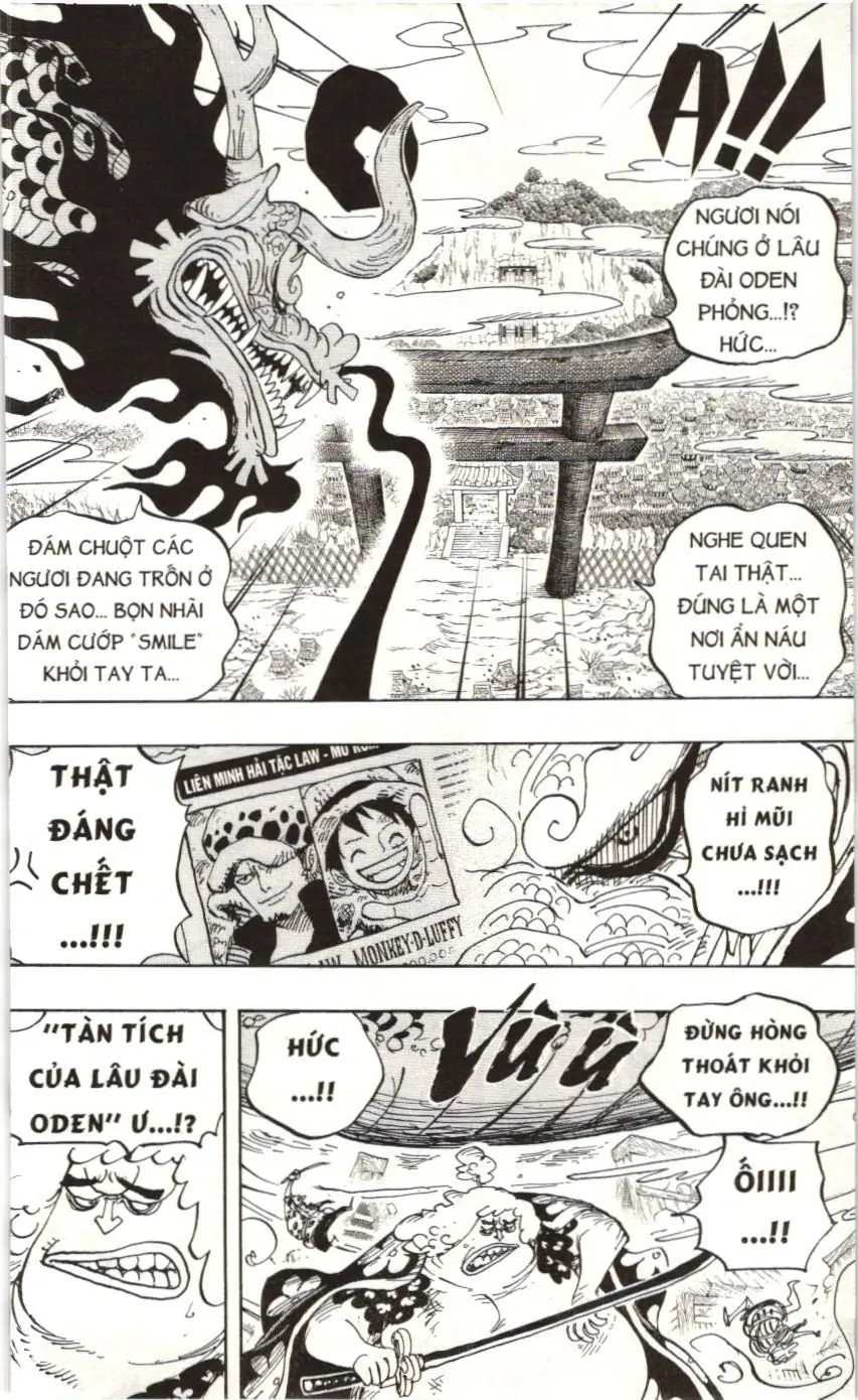 One Piece (NXB Kim Đồng) Chapter 922 - Trang 10