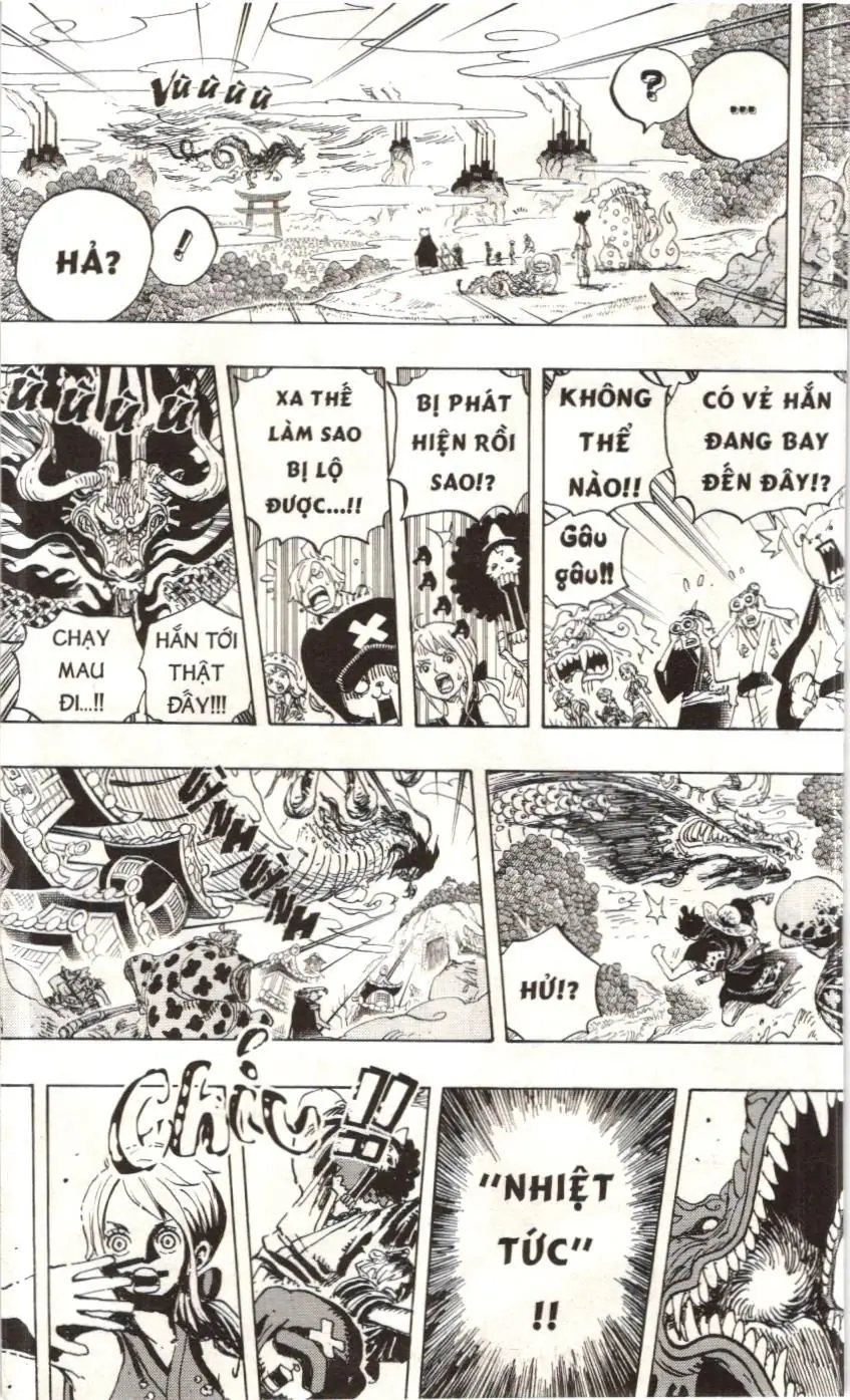 One Piece (NXB Kim Đồng) Chapter 922 - Trang 11