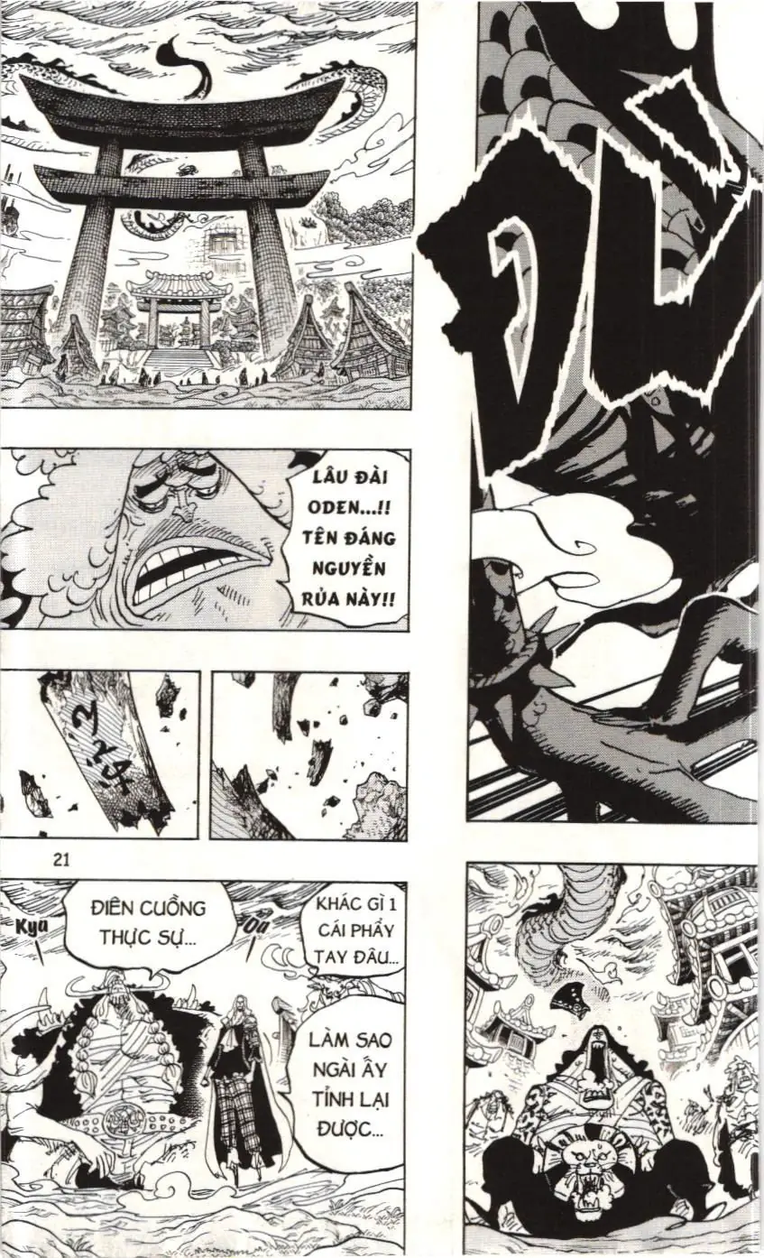 One Piece (NXB Kim Đồng) Chapter 922 - Trang 12