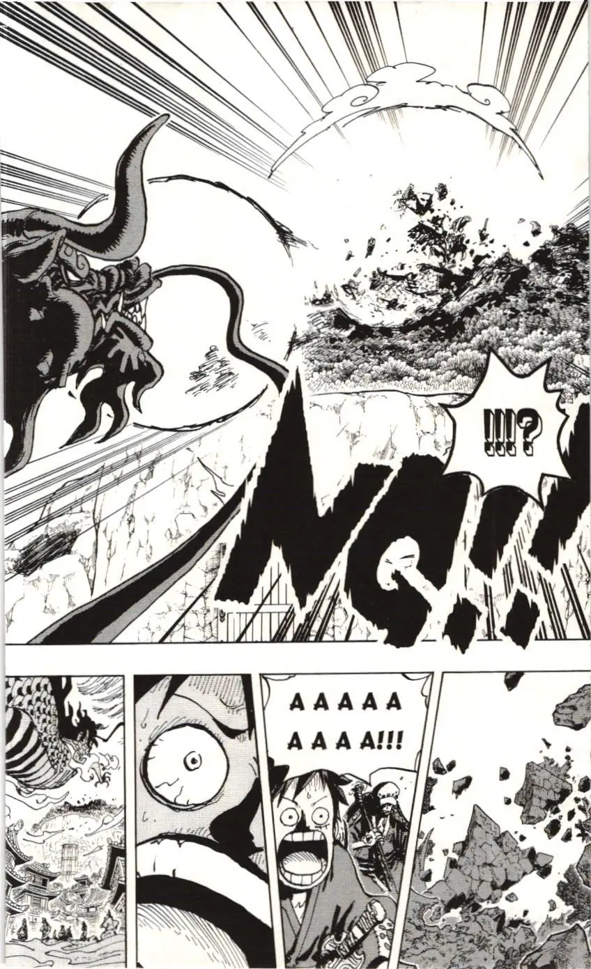 One Piece (NXB Kim Đồng) Chapter 922 - Trang 13